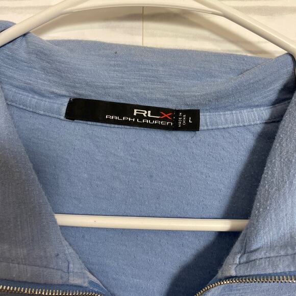 Womens RLX Ralph Lauren zip up size large - Picture 2 of 6